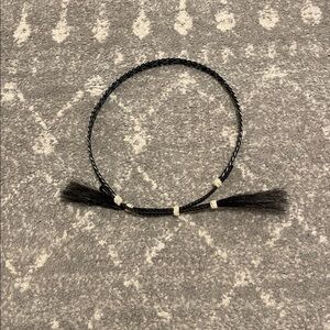 Adjustable Horsehair Hat Band
